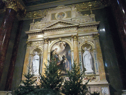 Chapel in Saint Stephen`s Basilica