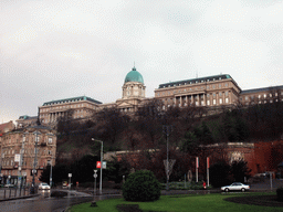 The Clark Ádám Tér square and the Buda Castle