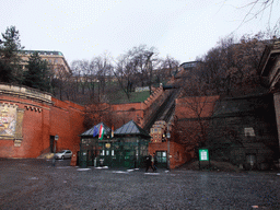 The Budapest Castle Hill Funicular