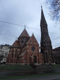 The Reformed Church of Szilágyi Dezso Tér