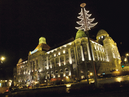 Hotel Gellért, by night