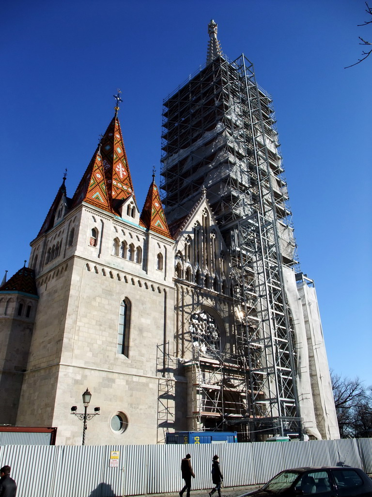 The Matthias Church