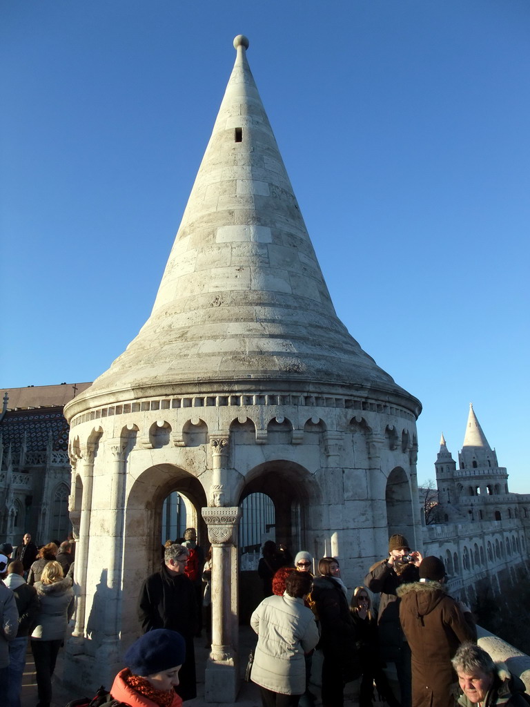 The Fisherman`s Bastion