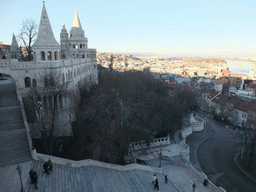 The Fisherman`s Bastion, Buda Castle Hill and Margaret Island