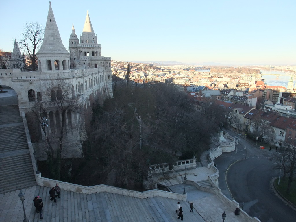 The Fisherman`s Bastion, Buda Castle Hill and Margaret Island