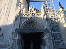 Entrance gate (`Mary Gate`) of the Matthias Church