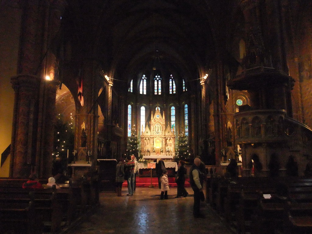 Altar and Apse of the Matthias Church