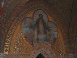 Fresco in the Matthias Church