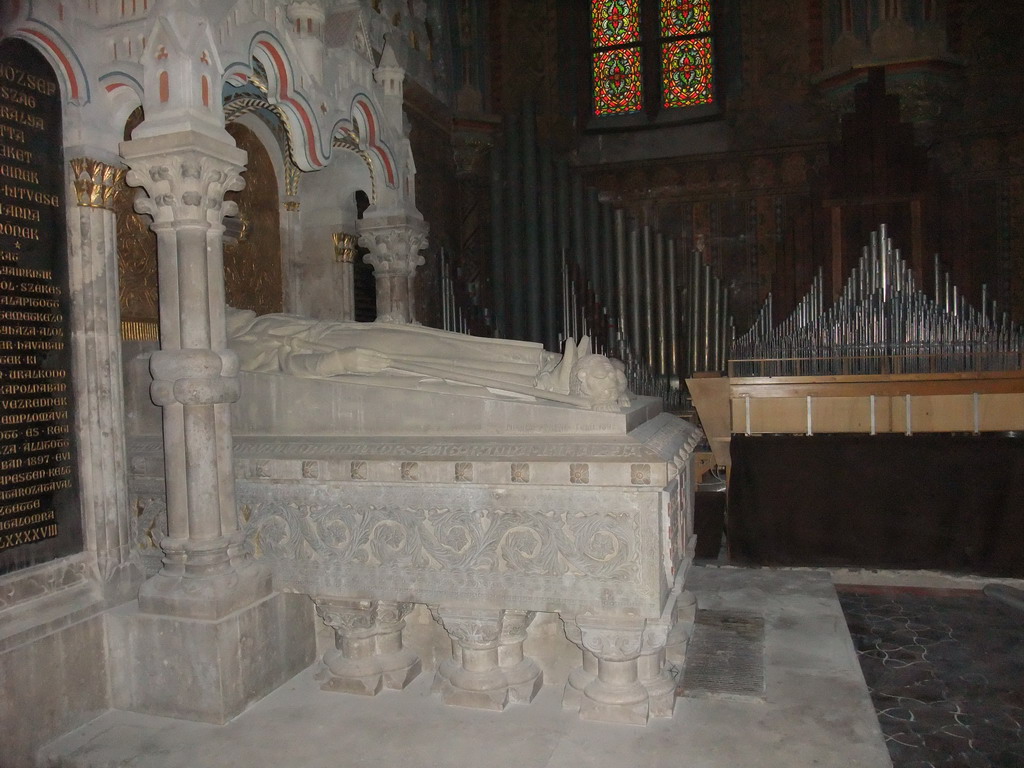 Tomb of King Béla III in the Matthias Church