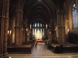 Nave, Altar and Apse of the Matthias Church