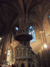 Pulpit of the Matthias Church