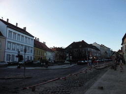 The Hess András Tér square