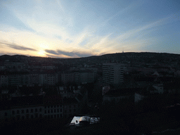 View on Buda from Buda Castle Hill