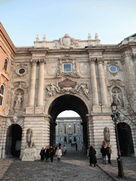 The Entrance Gate of Buda Castle