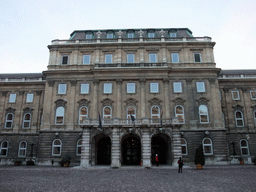 West building of Buda Castle