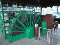 Machinery of the Budapest Castle Hill Funicular