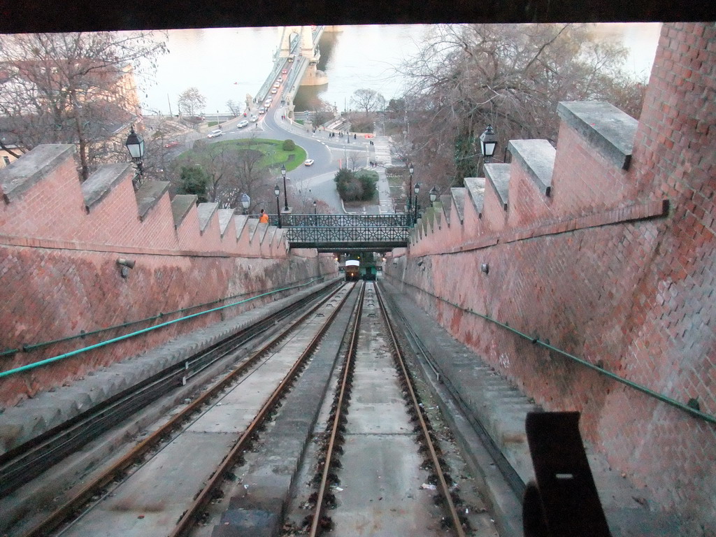 The Budapest Castle Hill Funicular