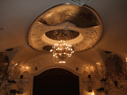 Ceiling in the Danube Palace