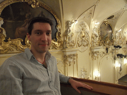 Tim in the Danube Palace