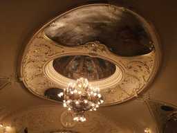 Ceiling in the Danube Palace