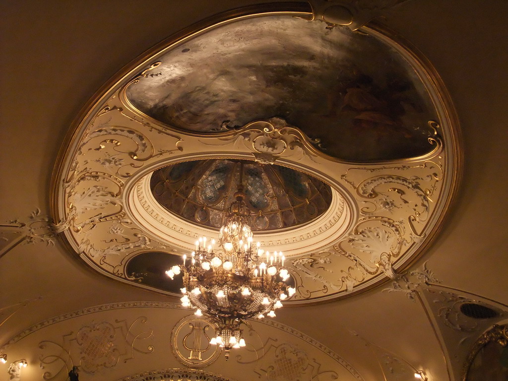 Ceiling in the Danube Palace