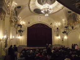 Inside the Danube Palace