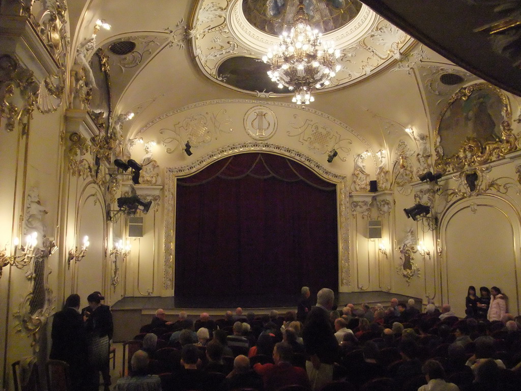 Inside the Danube Palace