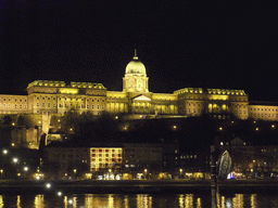 Buda Castle, by night