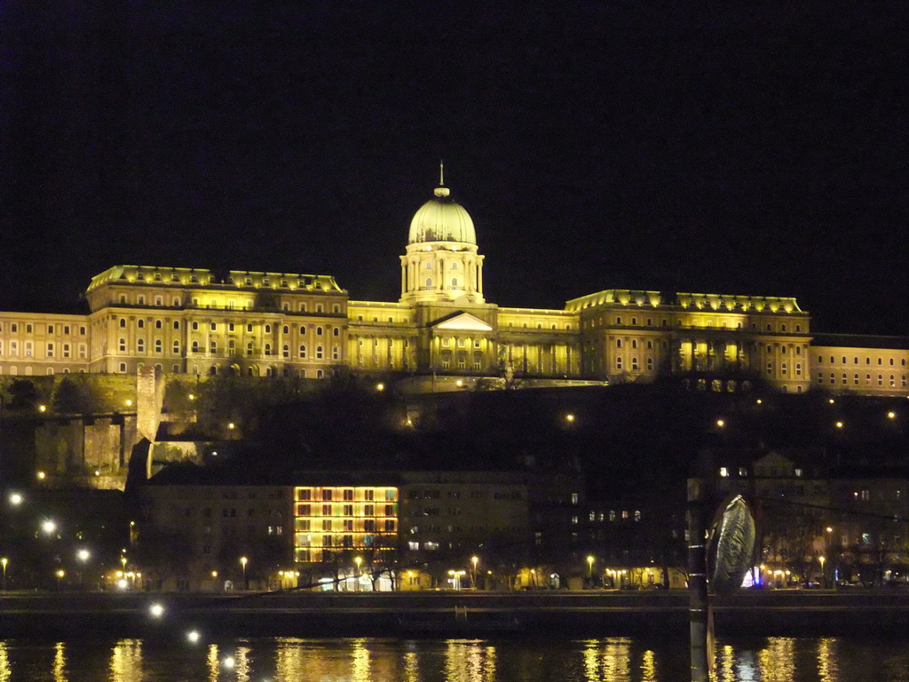 Buda Castle, by night