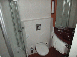 Our bathroom in Star Inn Hotel