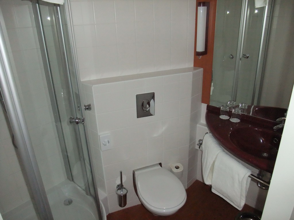Our bathroom in Star Inn Hotel