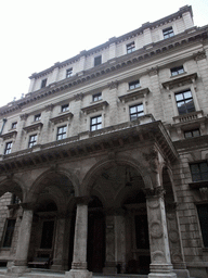 Right side of the Hungarian State Opera House