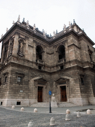 Front right corner of the Hungarian State Opera House