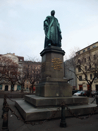 Statue of Archduke Joseph, Palatine of Hungary, at József Nádor Tér square