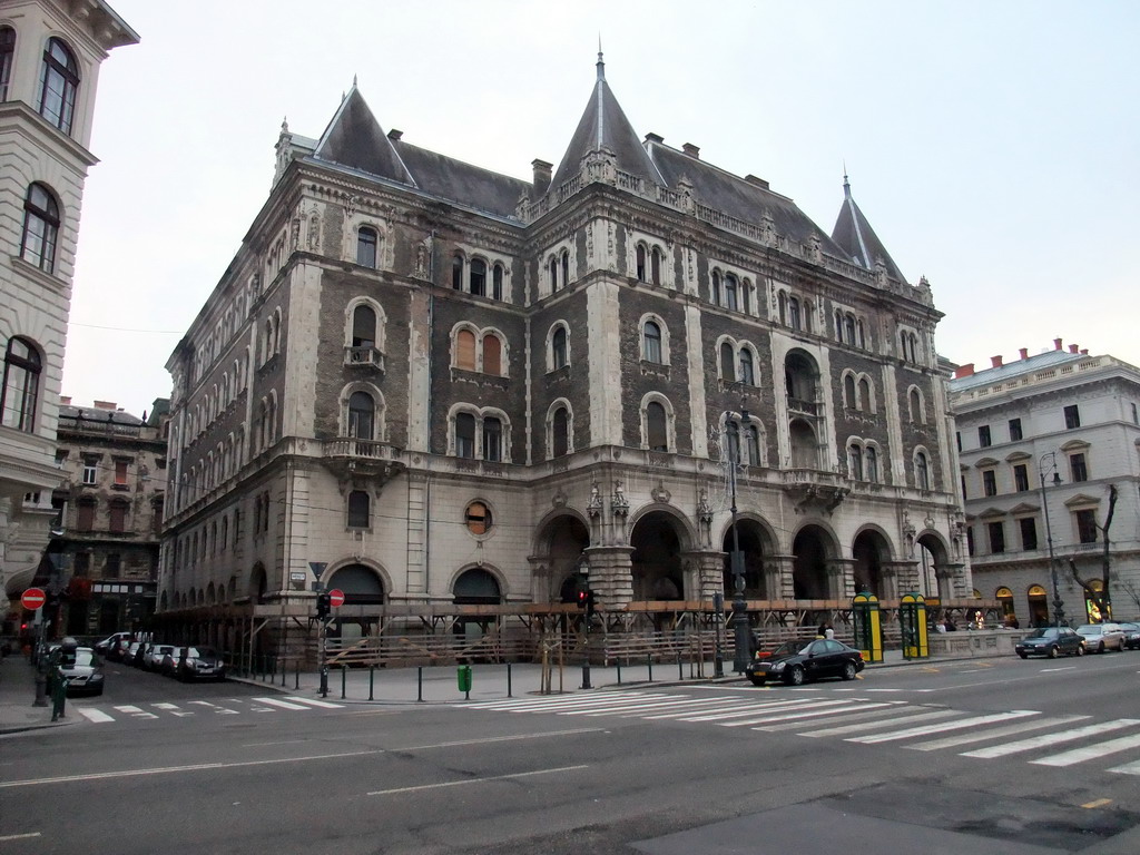 The Drechsler Palace, opposite the Hungarian State Opera House