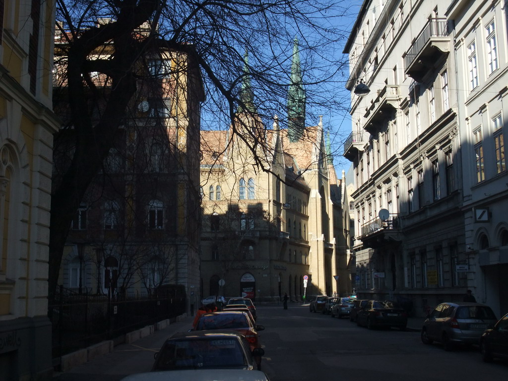 The Budapest Unitárius Egyházközség Templom church