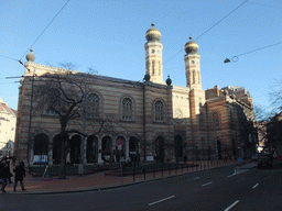 The Dohány Street Synagogue