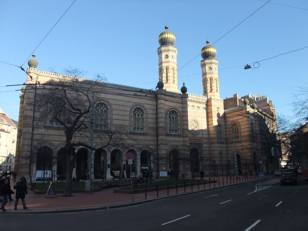 The Dohány Street Synagogue