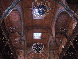Ceiling of the Dohány Street Synagogue