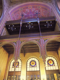 Inside the Dohány Street Synagogue