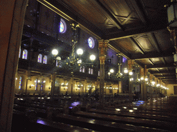 Inside the Dohány Street Synagogue