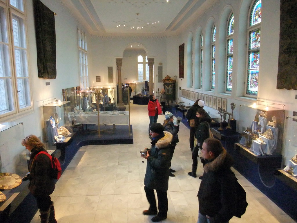 Inside the Jewish Museum of the Dohány Street Synagogue