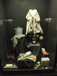 Items from the Second World War in the Jewish Museum of the Dohány Street Synagogue