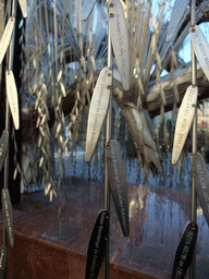 Names on the Memorial of the Hungarian Jewish Martyrs