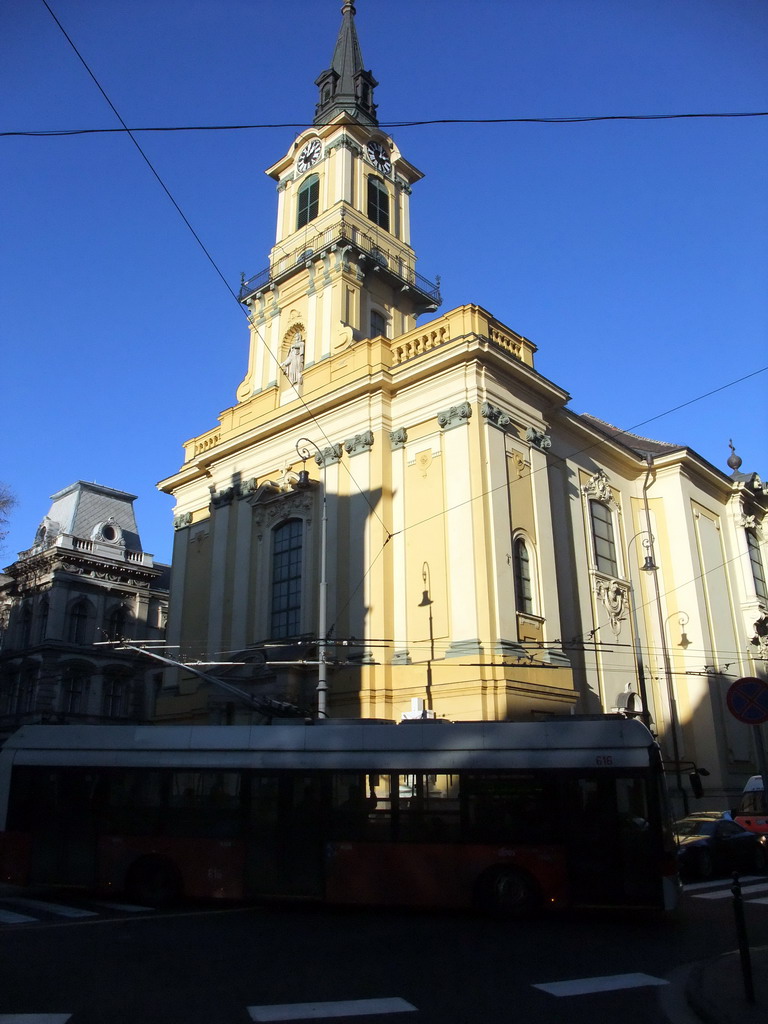 The Avilai Szent Teréz Plébánia Templom church