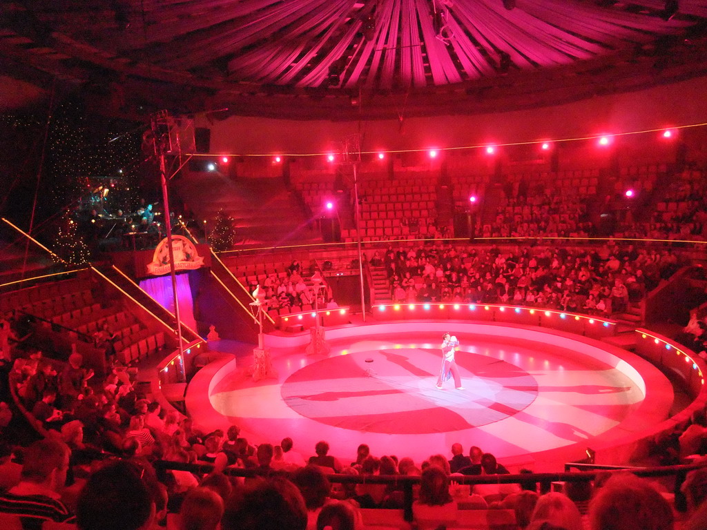 Clown in the Budapest Circus