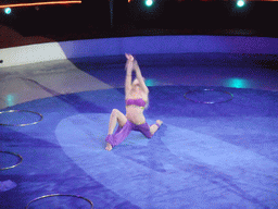 Gymnast in the Budapest Circus