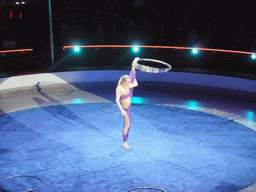 Gymnast in the Budapest Circus