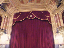 Stage of the Hungarian State Opera House