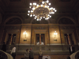 Hallway of the Hungarian State Opera House